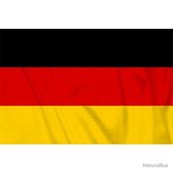 Drapeau Allemagne 1m x 1m50