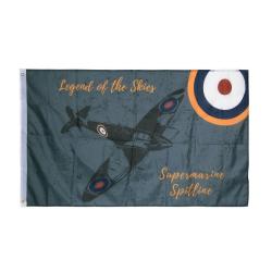 Drapeau Spitfire RAF 1m x 1m50