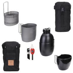 Syst&egrave;me de cuisson MKII Crusader (6 pi&egrave;ces)