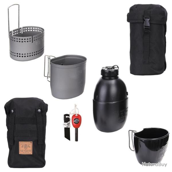 Syst�me de cuisson MKII Crusader (6 pi�ces)
