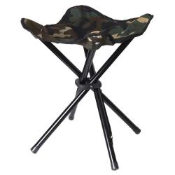 Tabouret pliant 4 pieds