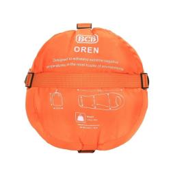 Sac de couchage grand froid "Oren" - r&eacute;sistant de -7&deg;C &agrave; 0&deg;C