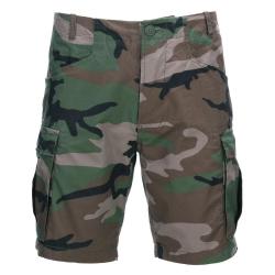 Short cargo (Couleur Camouflage Woodland, Taille 2XL)
