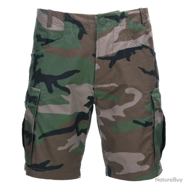 Short cargo (Couleur Camouflage Woodland, Taille 2XL)