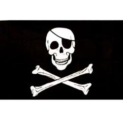 Drapeau Pirate 1m x 1m50