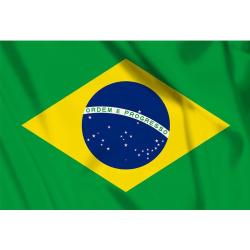 Drapeau Br&eacute;sil 1m x 1m50