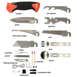 Kit de survie multifonctions