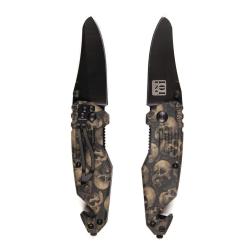 Couteau pliant Skull Small