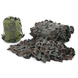 Filet de camouflage 3m x 2.40m Camouflage Woodland
