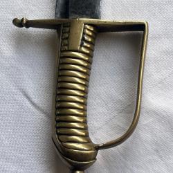 sabre de grenadie modele 1767