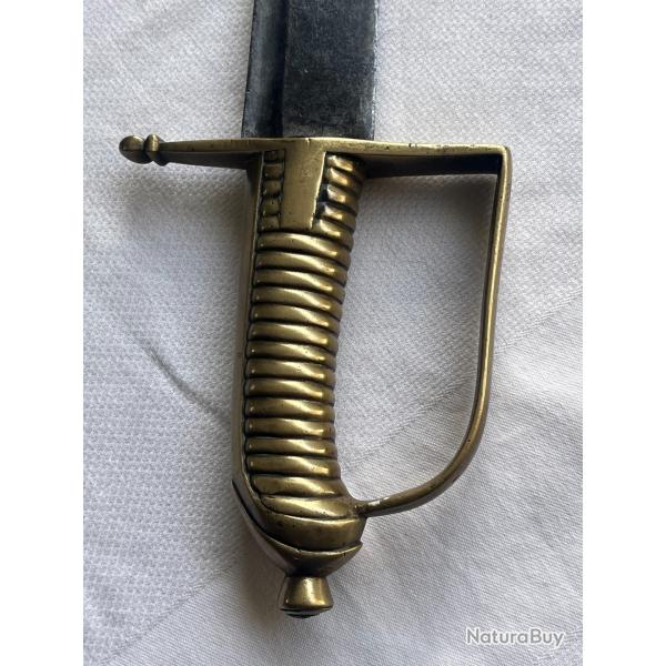 sabre de grenadie modele 1767