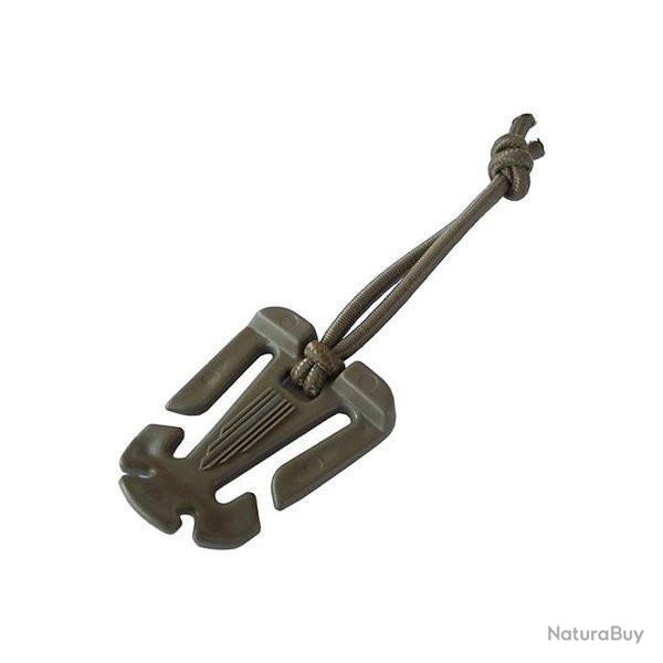 Attache sangle WEB DOMINATOR - lot de 2 - Vert foliage