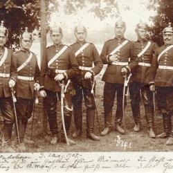 Carte postale de soldats allemands N&deg;7688