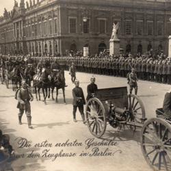 Carte postale de Berlin, 1914 - N&deg;7688
