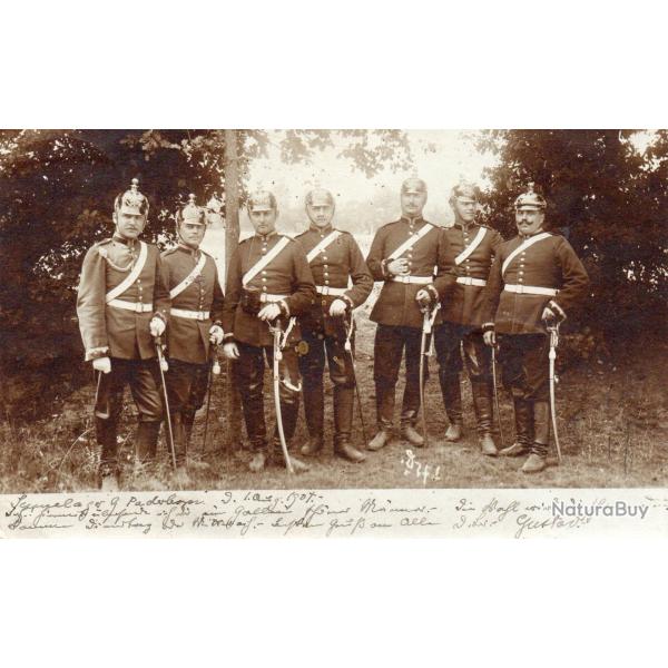 Carte postale de soldats allemands N�7688