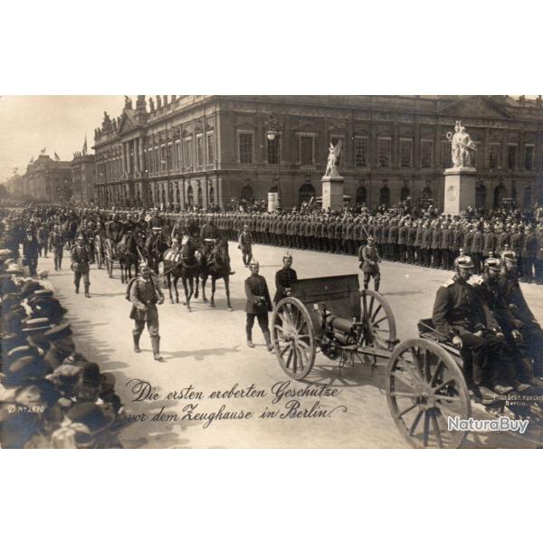Carte postale de Berlin, 1914 - N�7688