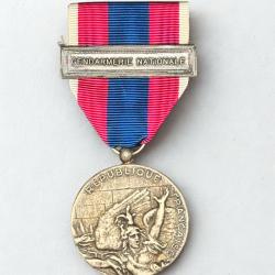 (14.015) M&eacute;daille de la D&eacute;fense Nationale - Argent