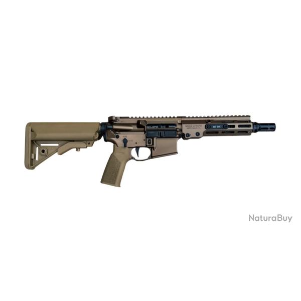 Carabine Geissele Super Duty MOD1 SBR, 8", 300 BLACKOUT DDC