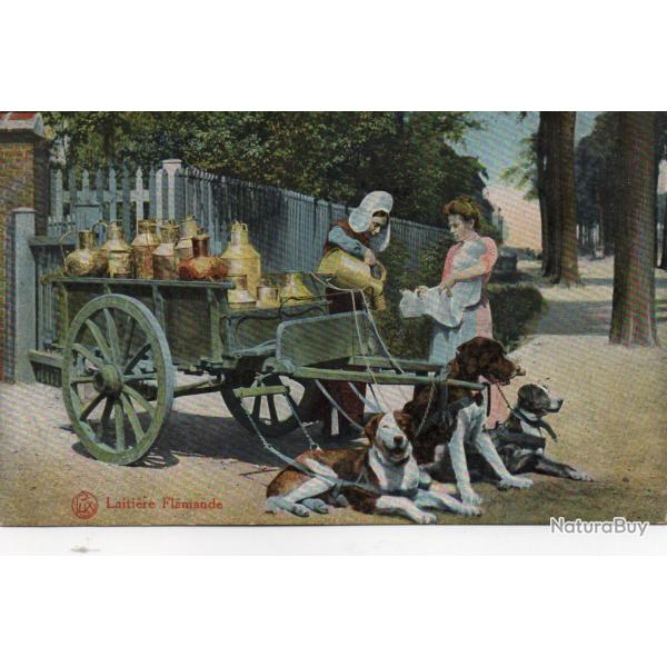 Carte postale La Laiti�re Flamande N�8301