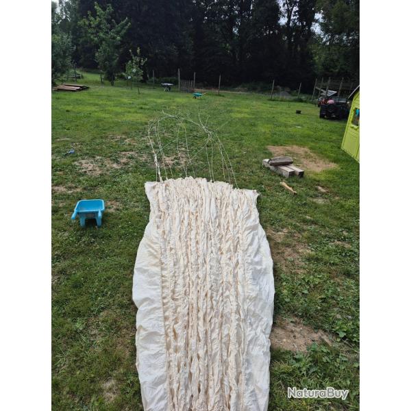 Parachute WW2 anglais Soe Paras resistance