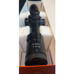 LUNETTE  DE TIR KAHLES K 540I CCW 5-40X56 MSR2 R W-RIGHT NEUVE