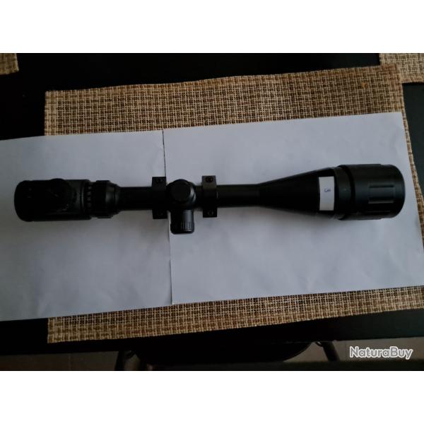 Lunette de vis�e 6-24x50 AOEG avec colliers de montage