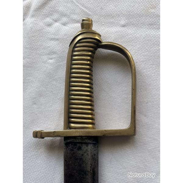 sabre de grenadiere marine  modele 1767