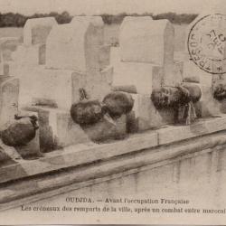 Carte Postale Oujda - Avant l'occupation Fran&ccedil;aise - N&deg;4250