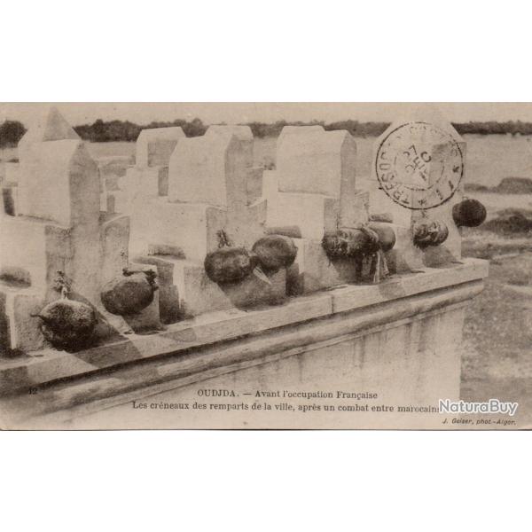 Carte Postale Oujda - Avant l'occupation Fran�aise - N�4250