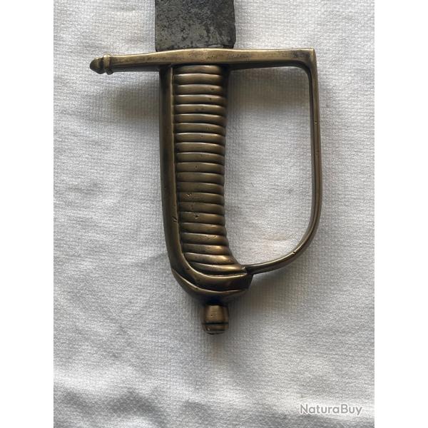 sabre r�volutionaire 1767  grav�e  VIVE LA NATION