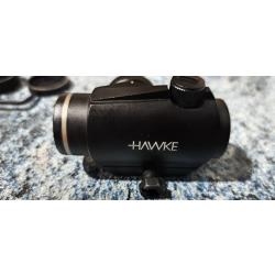 Red Dot hawke vantage 1*20 rail 11mm