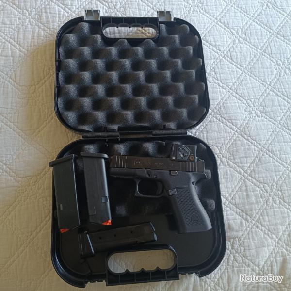 Glock 43x coa