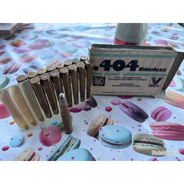 Cartouche 404 Rimess