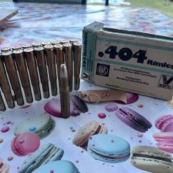 Cartouche 404 Rimess annonce 2