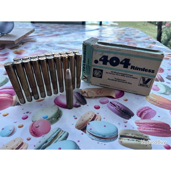 Cartouche 404 Rimess annonce 2
