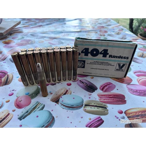 Cartouche 404 Rimess annonce 3