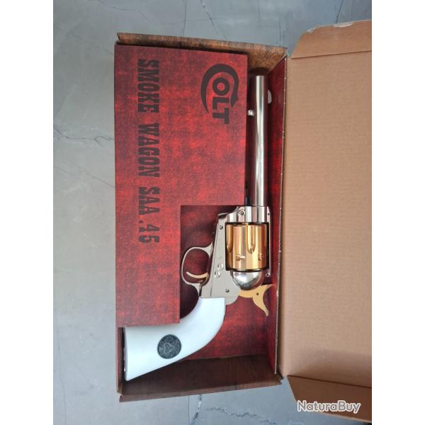 COLT SAA SMOKE WAGON Cal. 4.5mm (.177) plomb