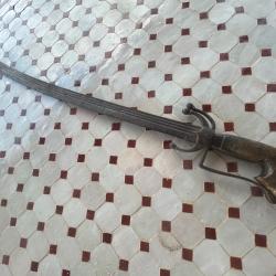 SABRE NIMCHA 19eme