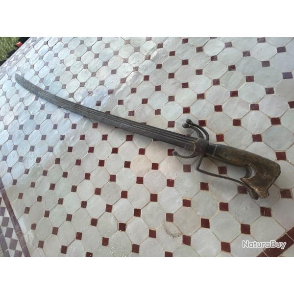SABRE NIMCHA 19eme