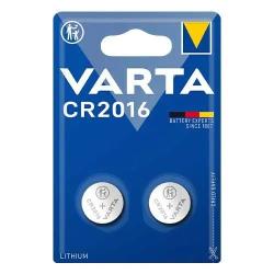 Piles Lithium Cr2016 Blister X2 - 10 Blisters Minimum