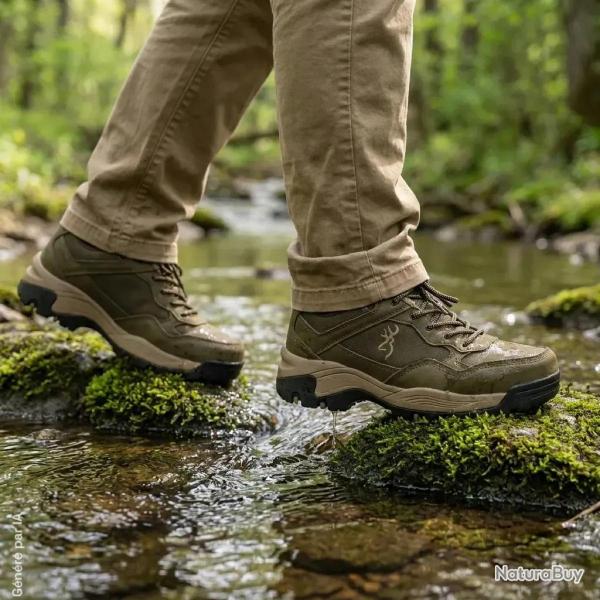 Baskets de marche Browning Trailblazer X marron homme 47