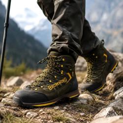 Chaussures de randonn&eacute;e Browning Ridgeline marron PreVent X Trem Vibram