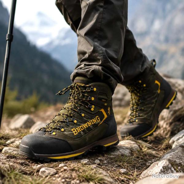 Chaussures de randonn�e Browning Ridgeline marron PreVent X Trem Vibram