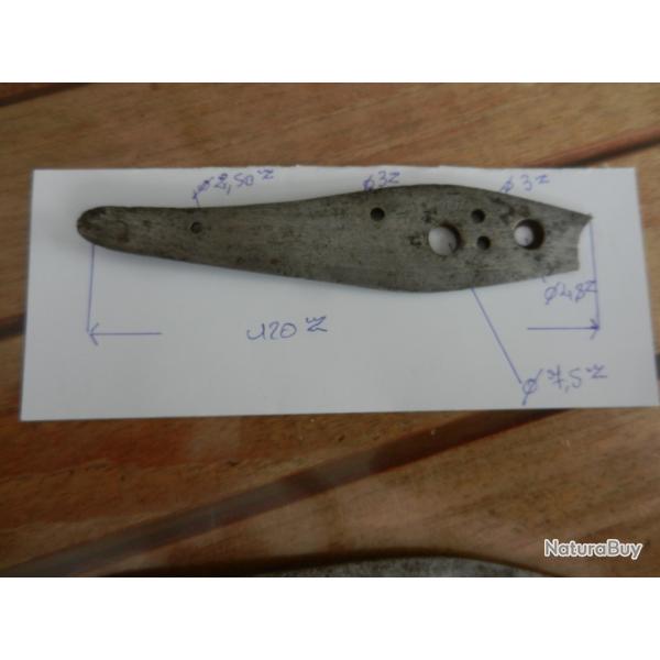 pi�ce d�tach�e  platine pour arme ancienne