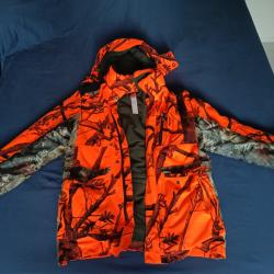 Veste chaude et imperm&eacute;able solognac