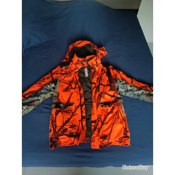 Veste chaude et imperm�able solognac