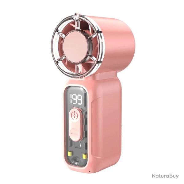 Mini Ventilateur Portatif USB � charge rapide-C