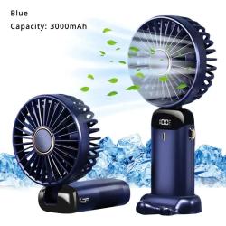 Mini Ventilateur Portatif USB &agrave; charge rapide-D