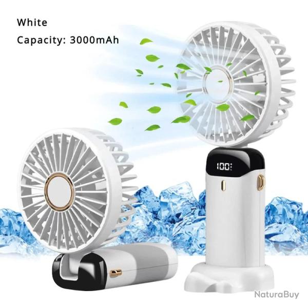Mini Ventilateur Portatif USB � charge rapide-F