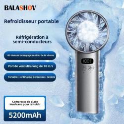 Mini Ventilateur Portatif USB &agrave; charge rapide-K